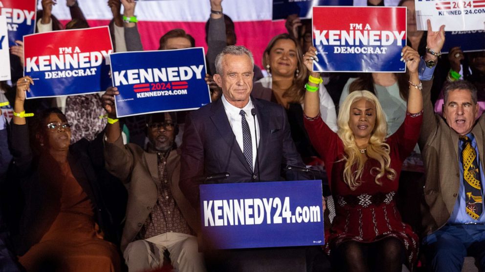 What RFK Jr., now a presidential candidate, has said about Ukraine