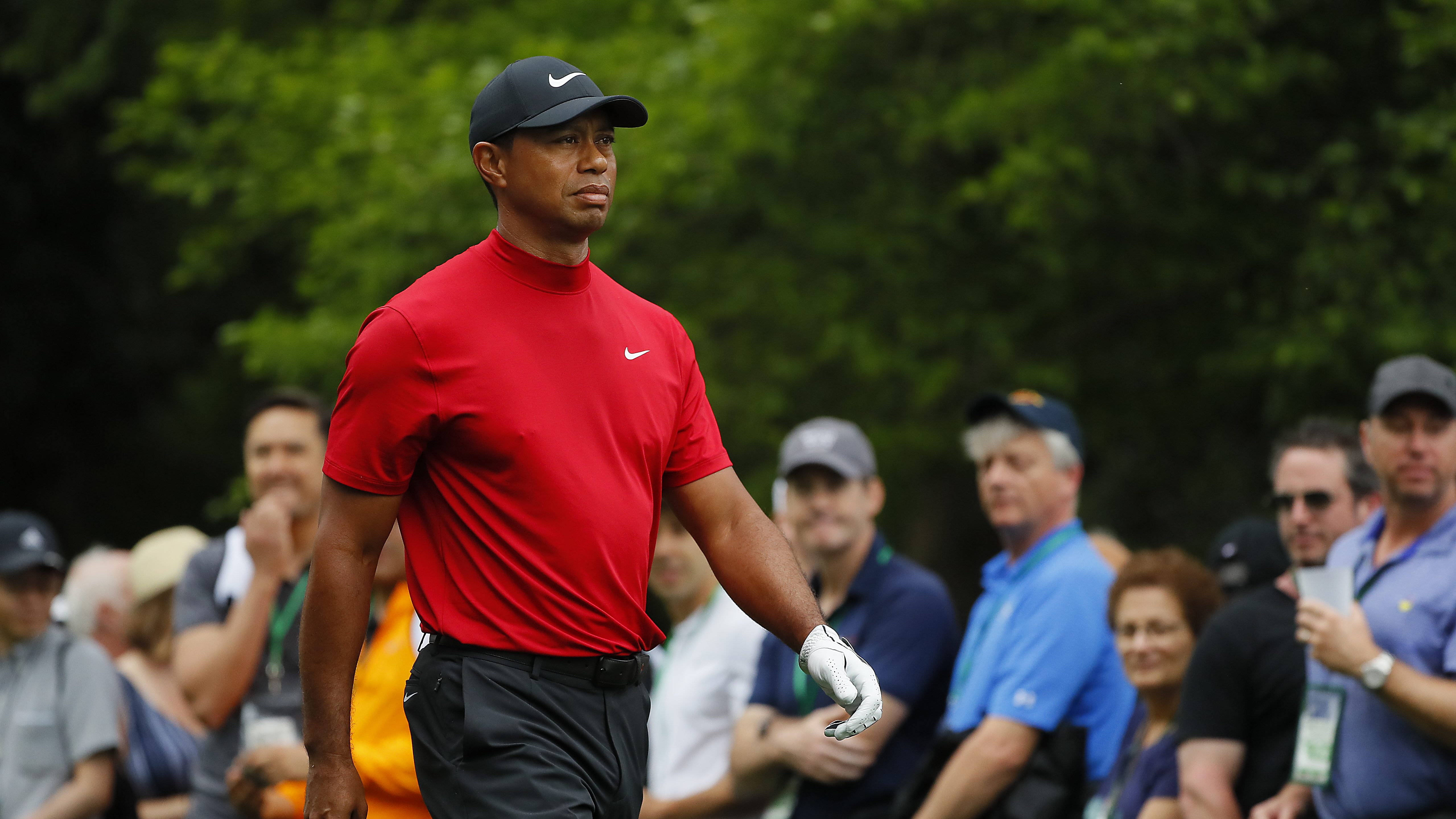 Why Does Tiger Woods Wear Red on Sunday for Final Rounds? | Heavy.com