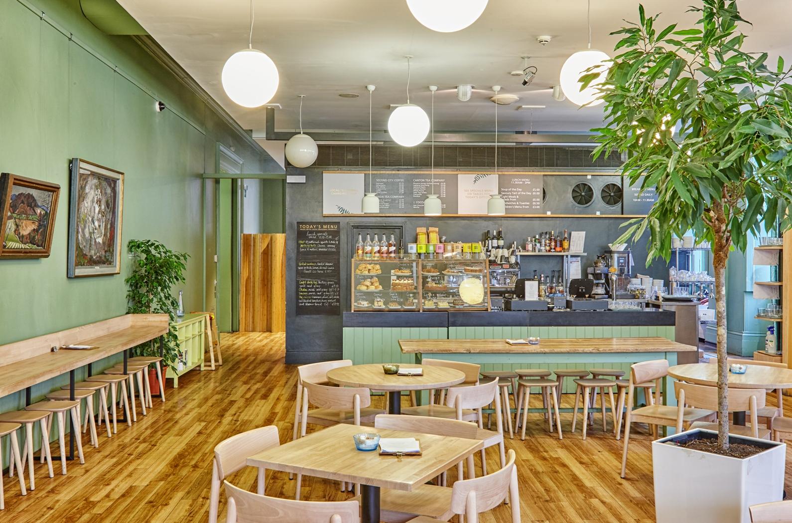 The Gallery Café - Manchester Art Gallery - Event Venue Hire - Tagvenue.com