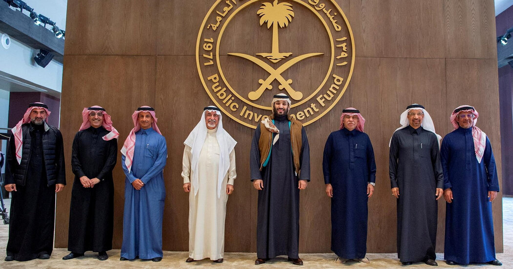 The Saudi Sovereign Wealth Fund, Explained - OddPad