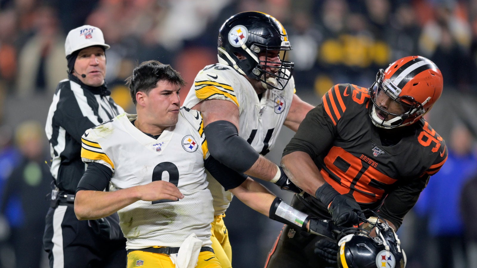 Who Is Myles Garrett? A Fearsome Rusher With a History of Penalties