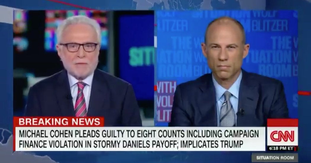 ‘We Have Some Breaking News’: A Wild Day Makes Networks Scramble - The