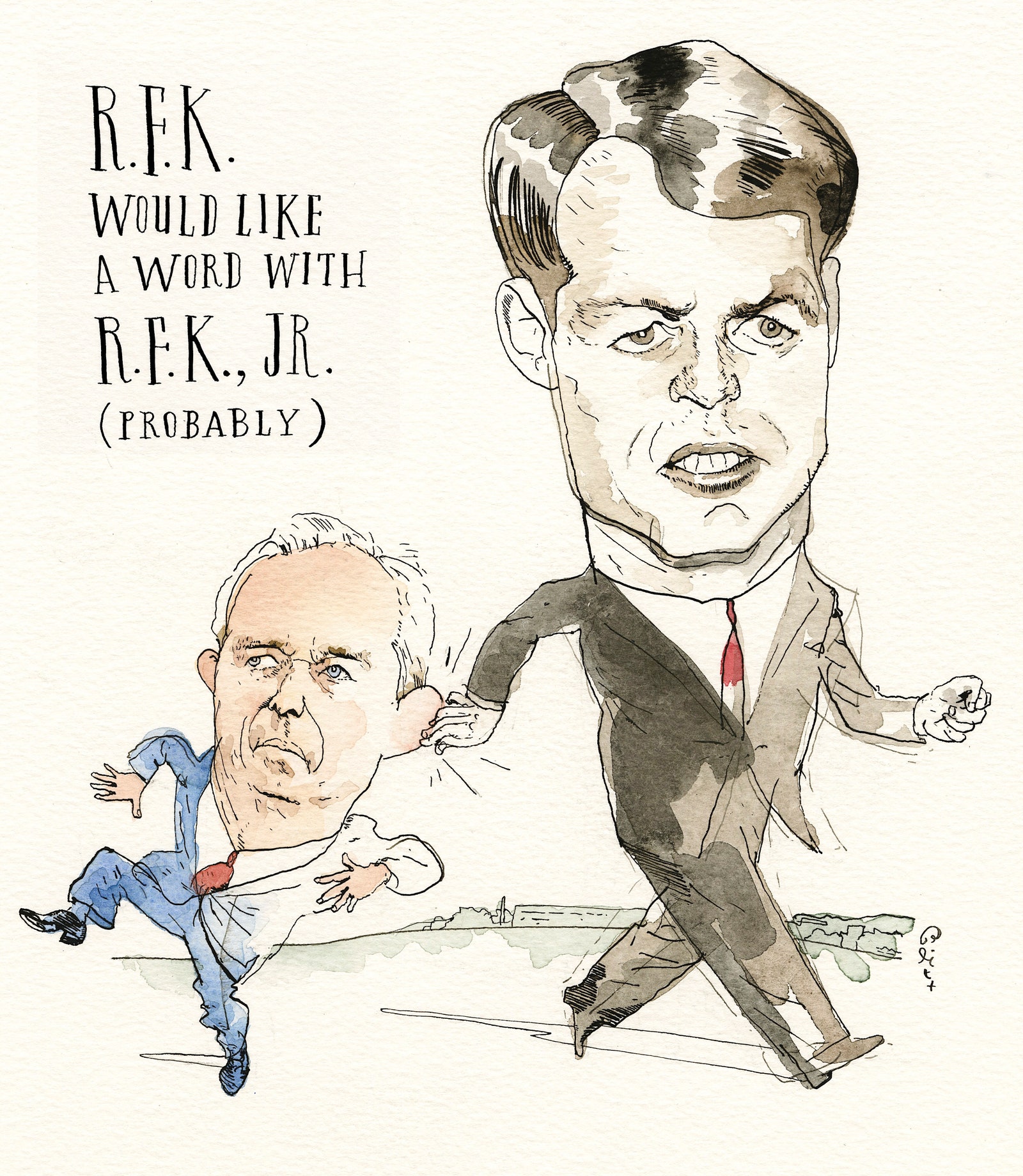 Does R.F.K., Jr., Need a Time-Out? | The New Yorker