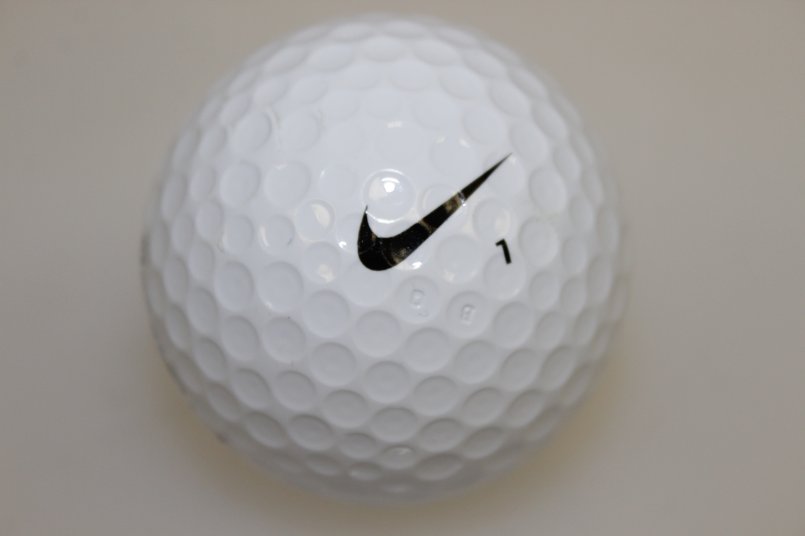 Lot Detail - Tiger Woods Masters Personal Used Golf Ball