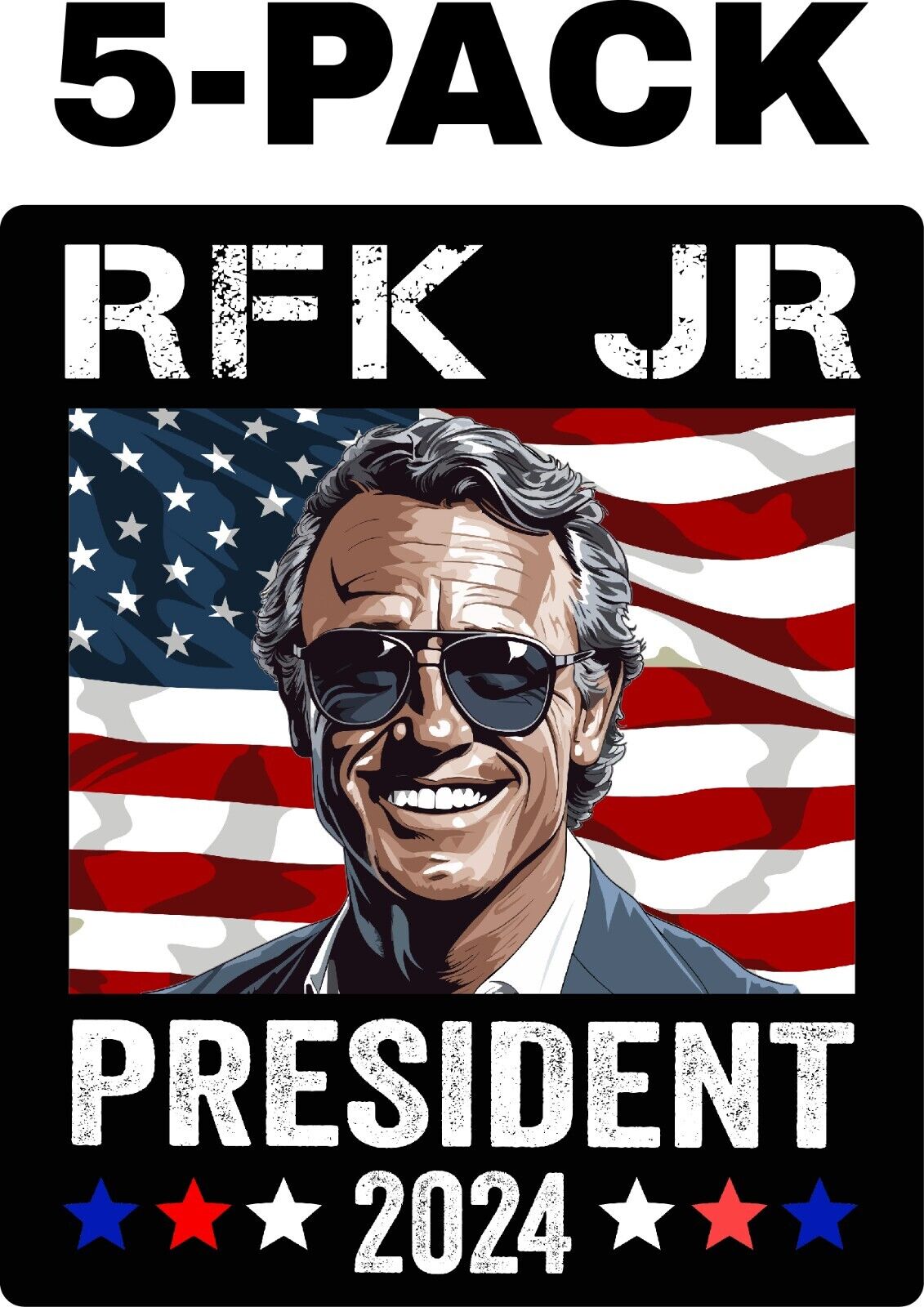 Rfk Jr 2024 Bumper Sticker - Fred Johannah