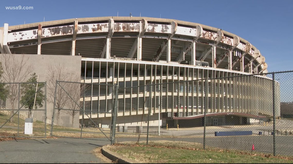 Will the new Commanders stadium be built at DC RFK stadium? | wusa9.com