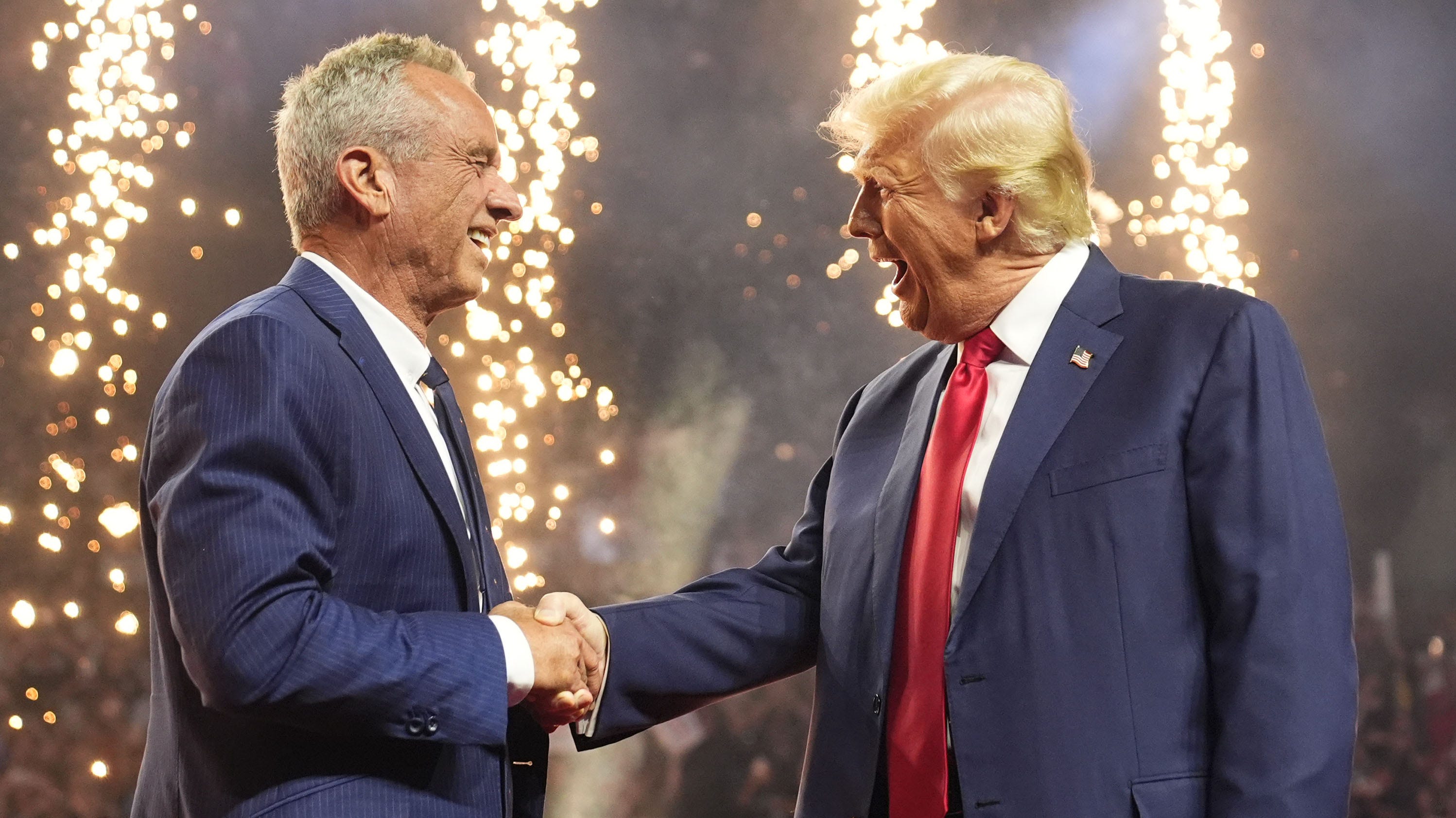 RFK Jr. endorses Trump and shows how weird our nation has become