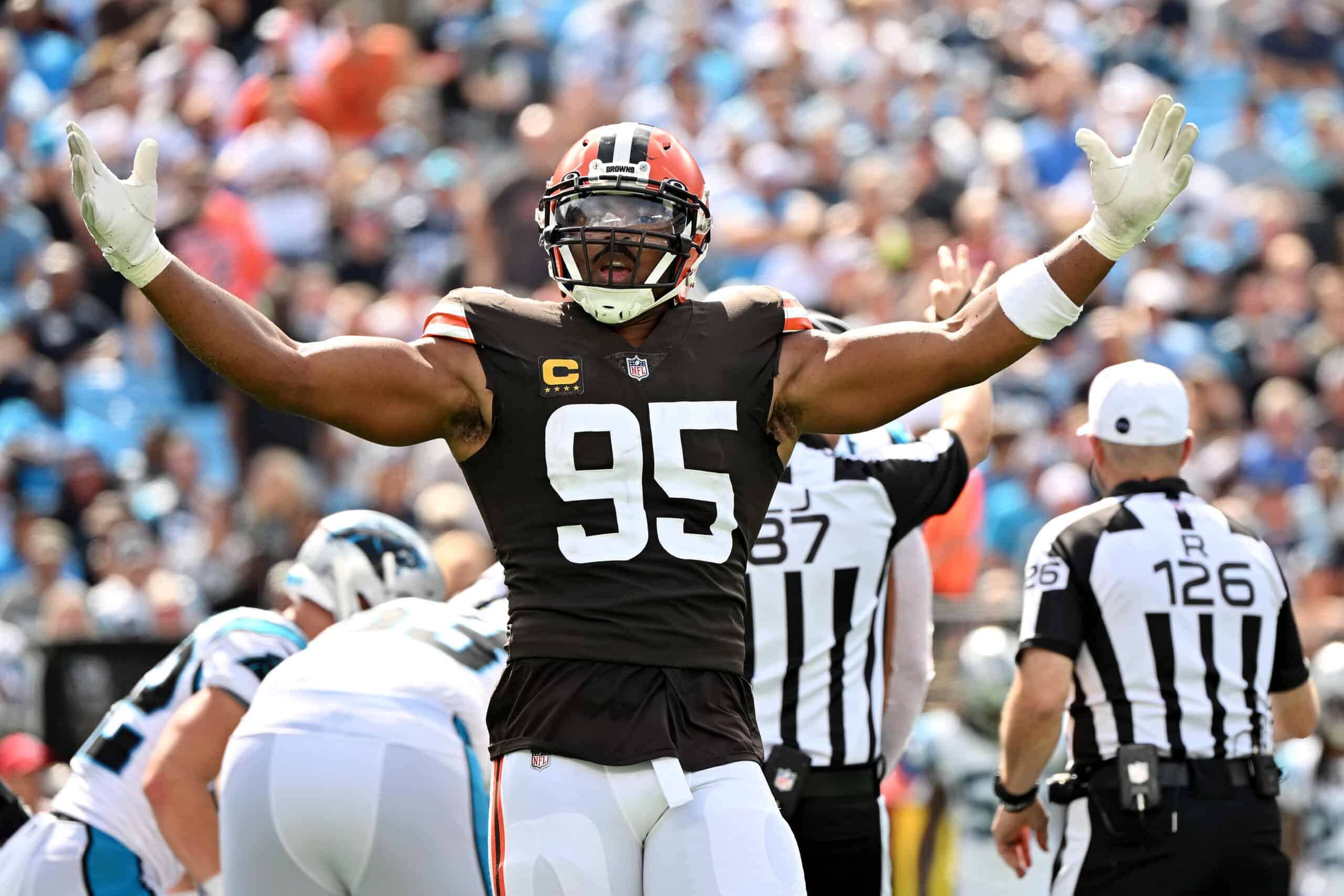 Myles Garrett Made PFF's Record Book In 2022
