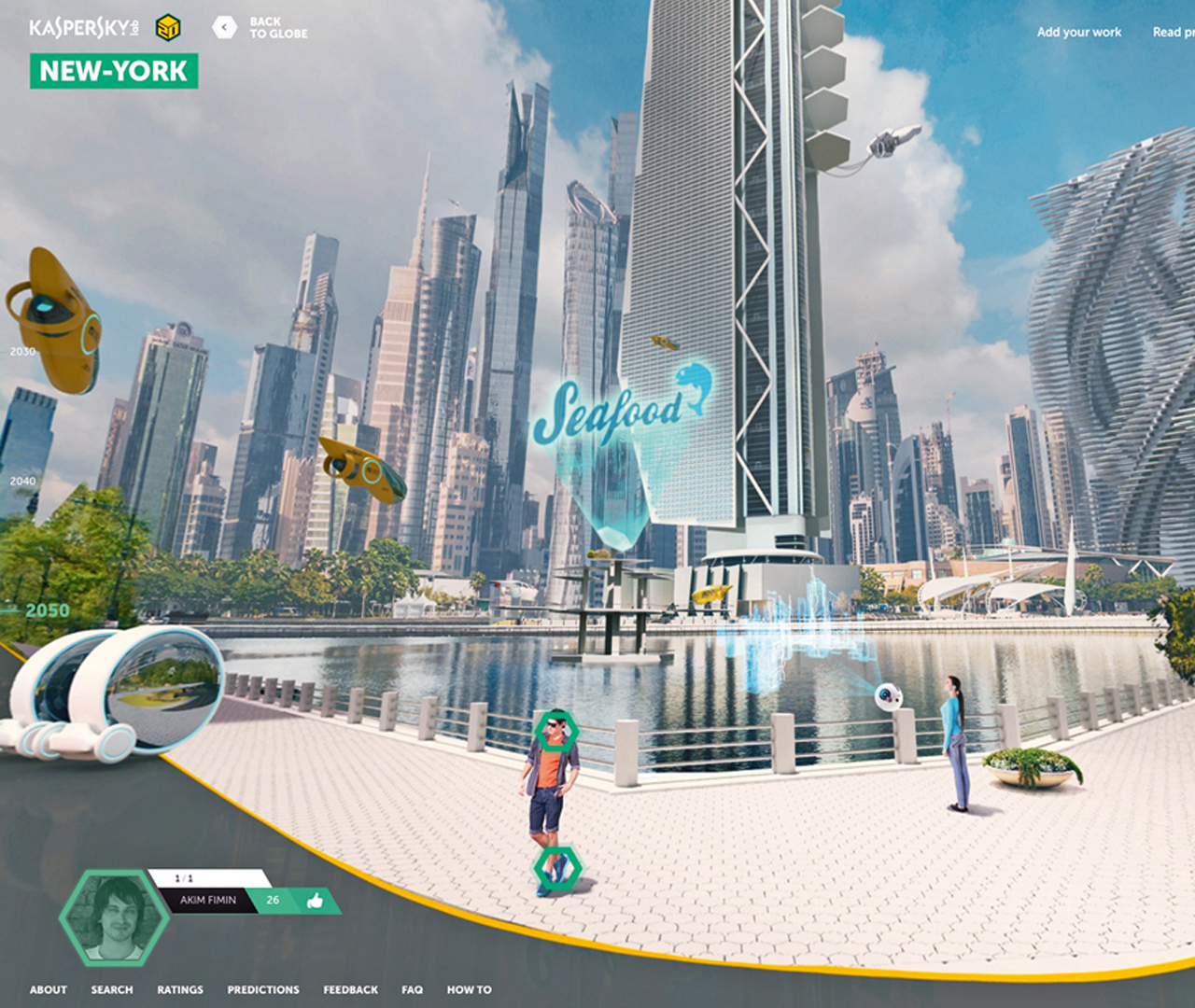 “Earth 2050“ – communication design with an outlook on the future