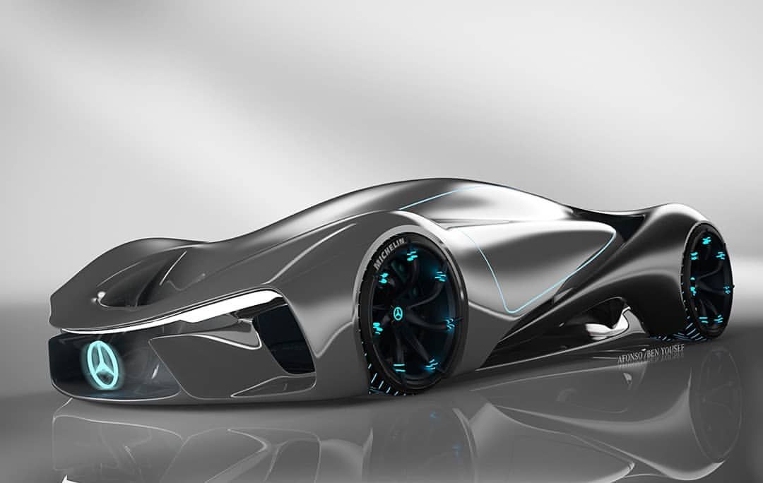 Mercedes- Benz C-*** **** Vision Desig | Futuristic cars concept