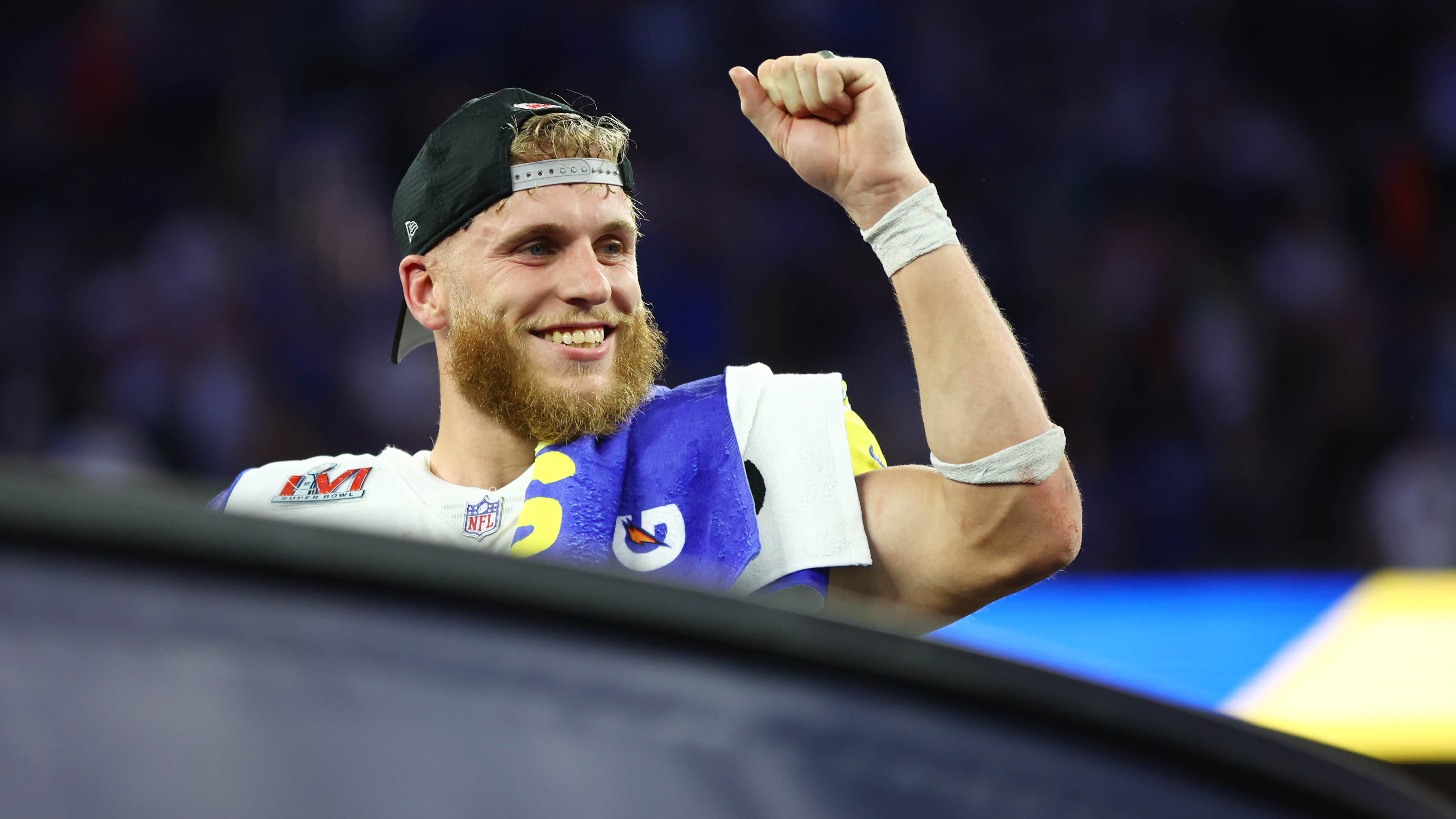Cooper Kupp wins Super Bowl 2022 MVP after rescuing Rams vs. Bengals