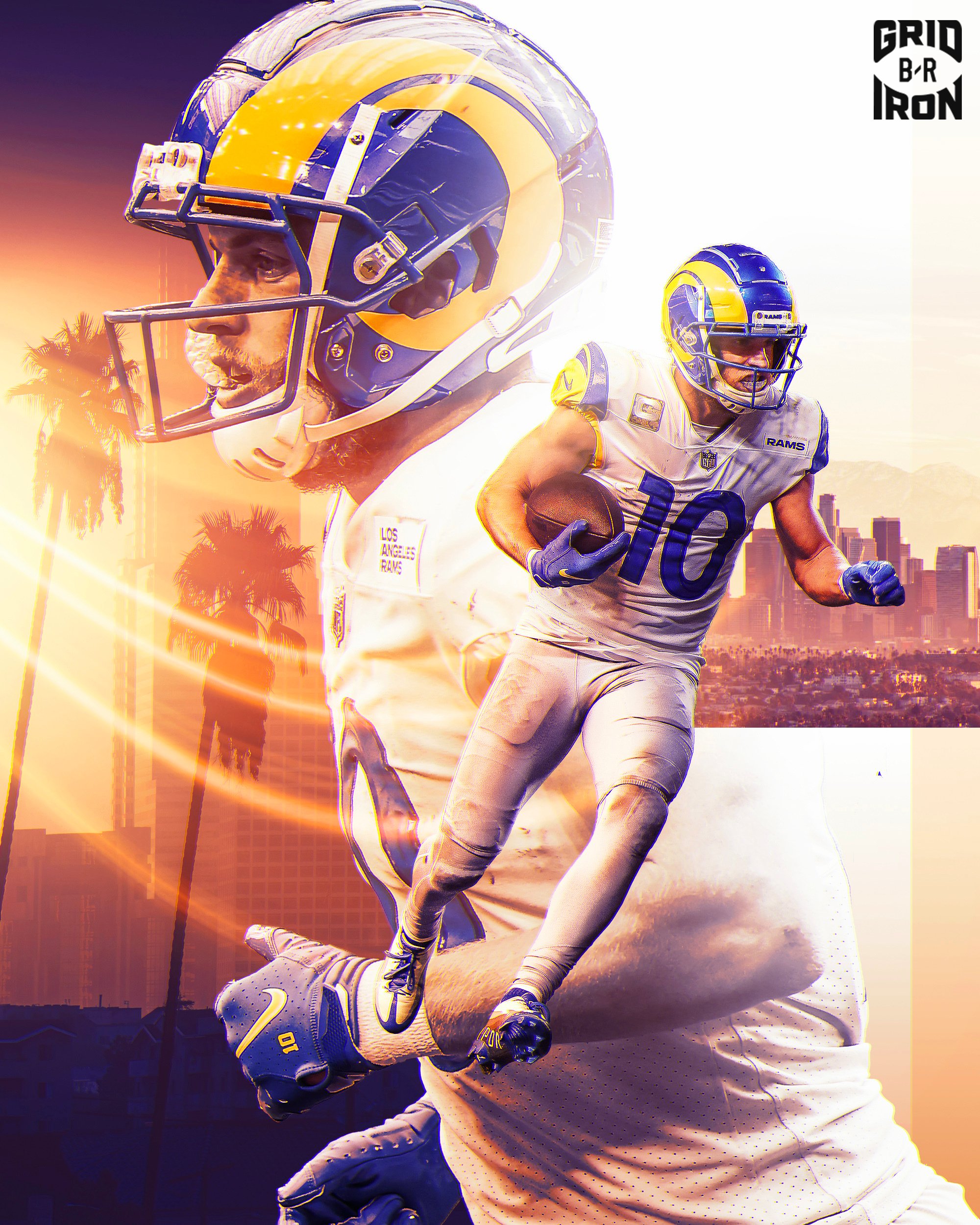 🔥 [40+] Cooper Kupp Wallpapers | WallpaperSafari