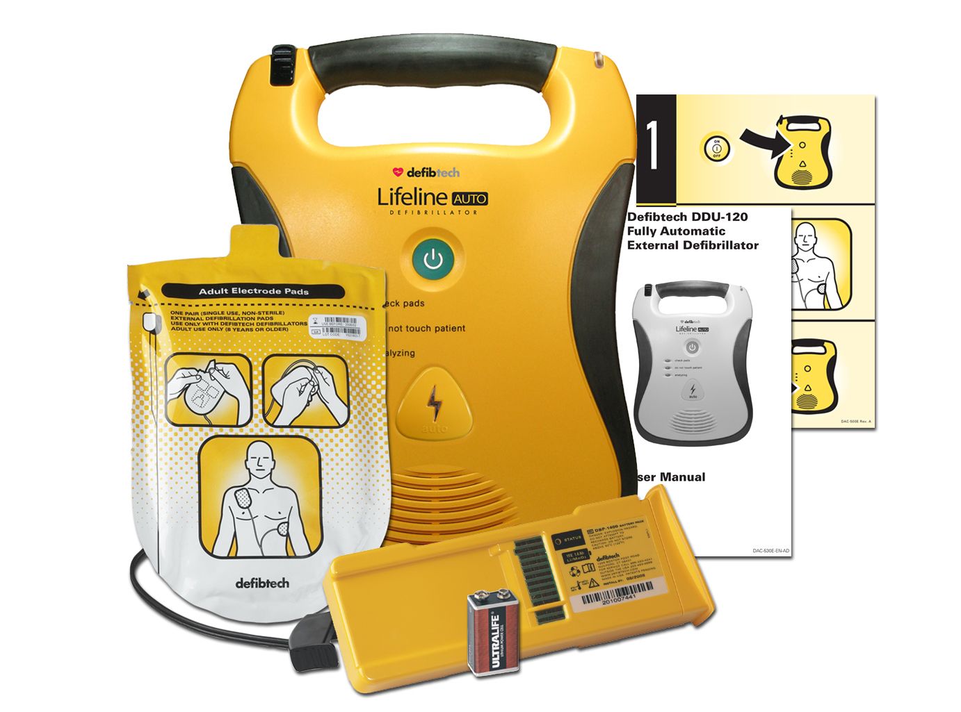 Automated External Defibrillator (AED) - Medicine Chest Malaysia