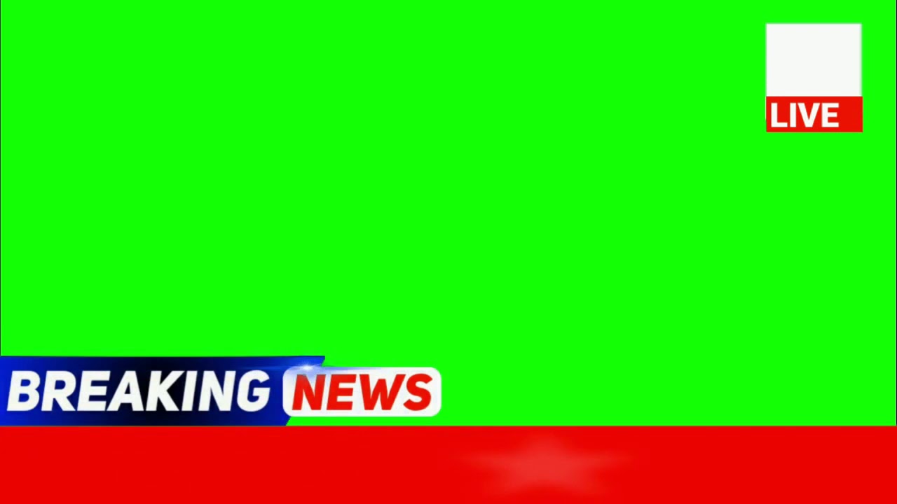 News Report Video Template