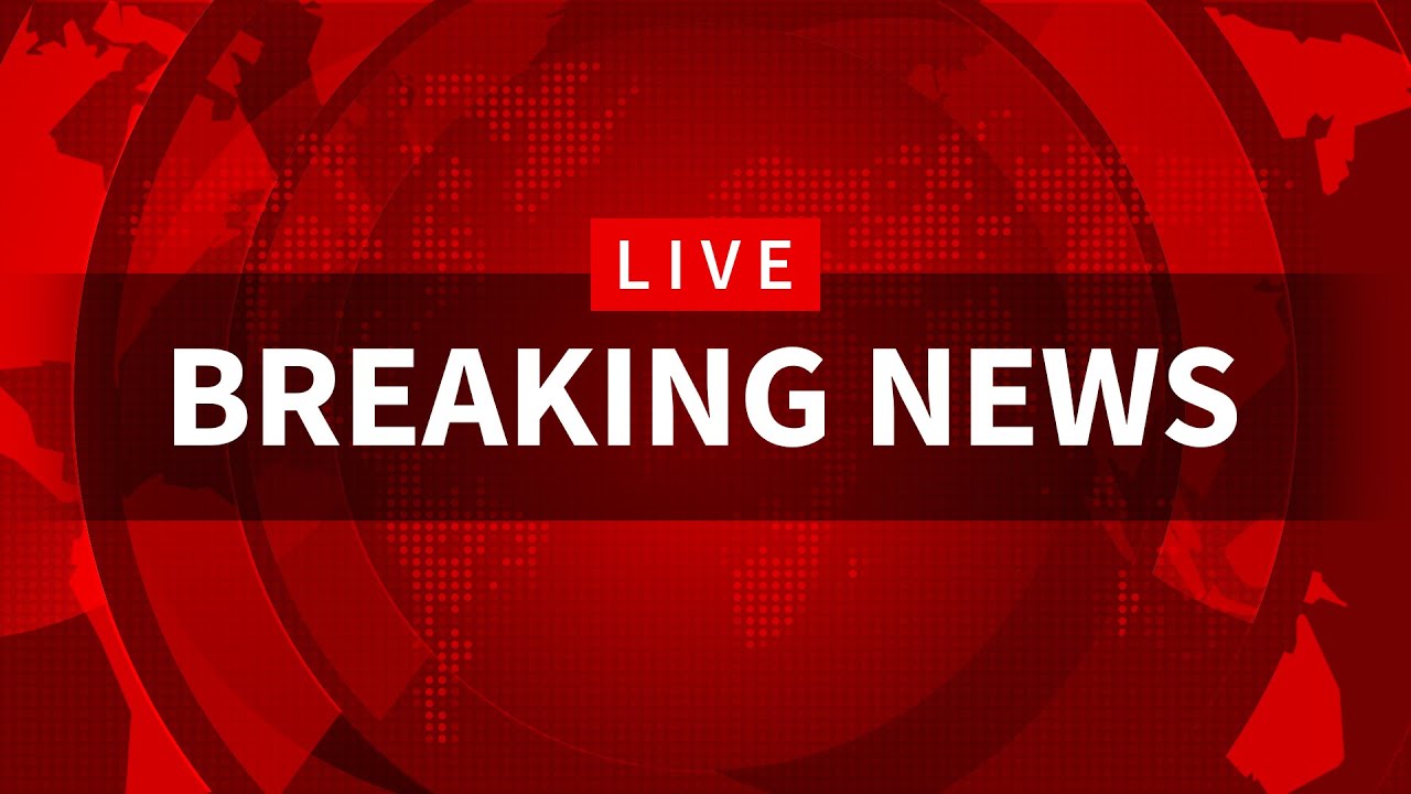 Breaking News Template Editable