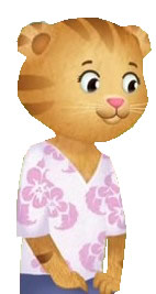 Mom Tiger - The Daniel Tiger's Neighborhood Archive