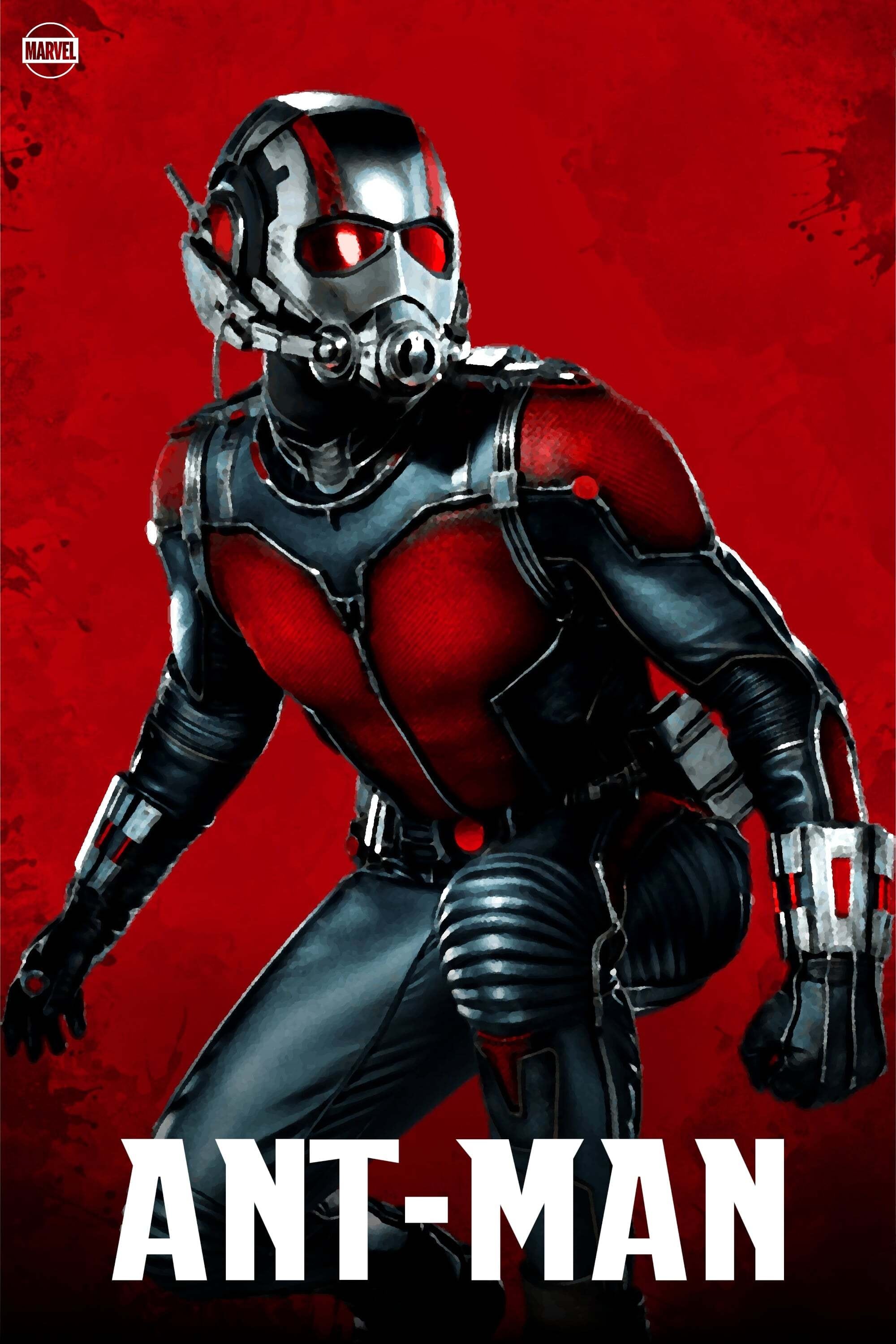 Ant-Man (2015) - Posters — The Movie Database (TMDB)