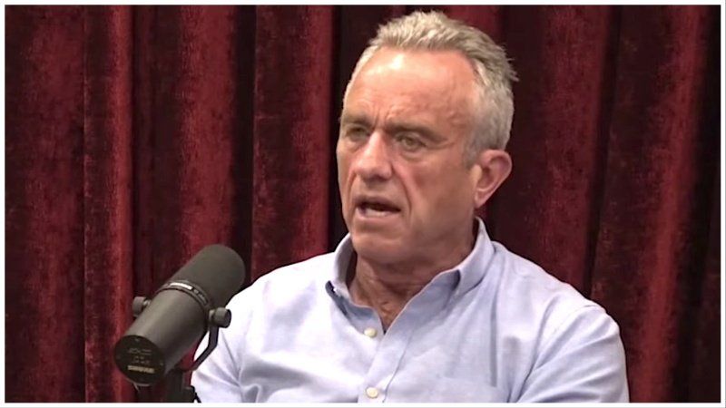 RFK Jr. suggests COVID-19 could have been 'ethnically targeted' to