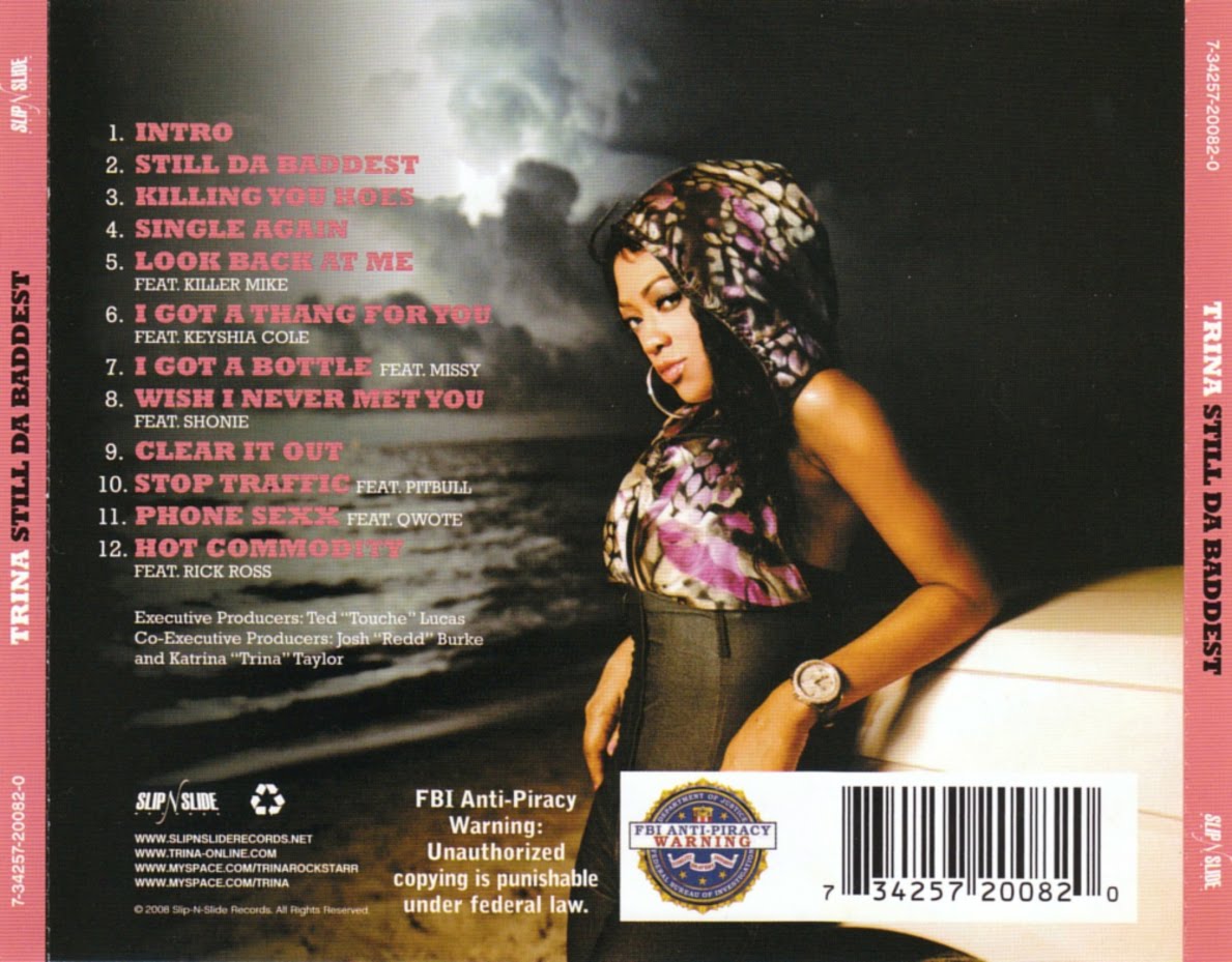 Today in Hip Hop History: Trina Tops the Rap Charts With ‘Still da
