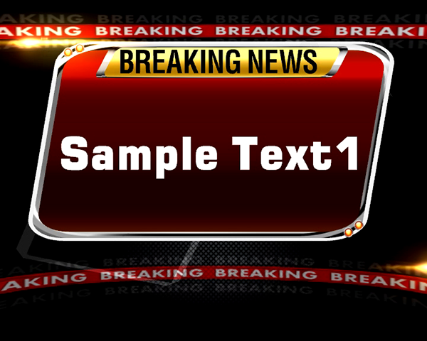 Breaking News templates on Behance