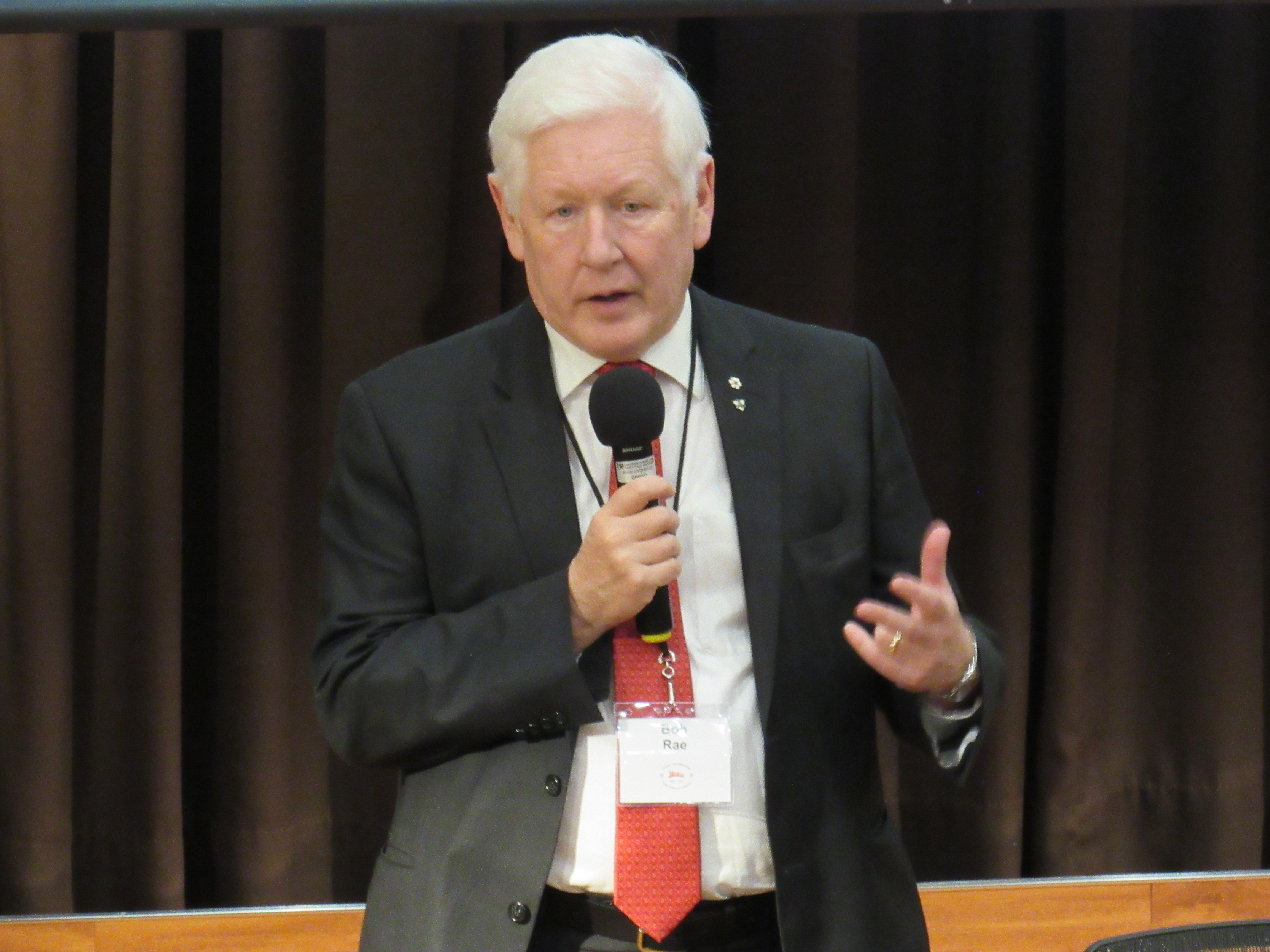 Flight to Freedom: Bob Rae gives keynote on anniversary of 1956 refugee