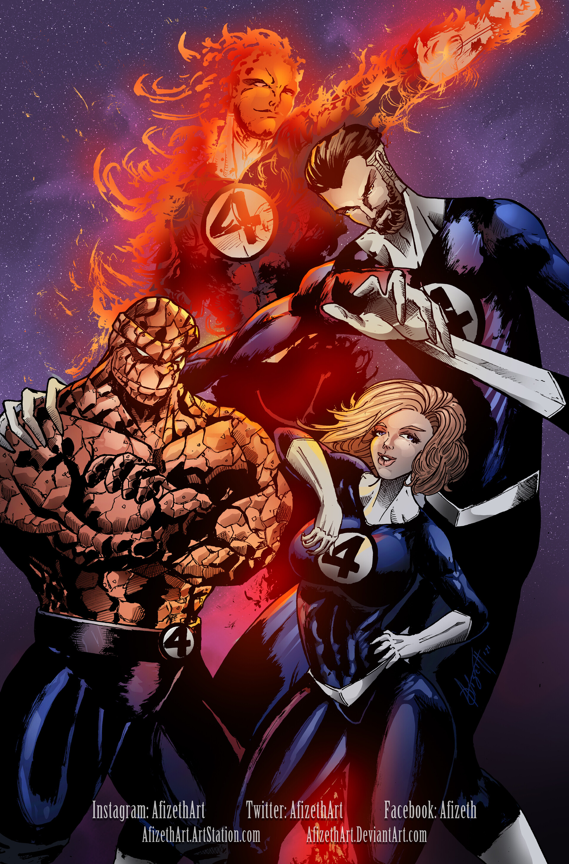 ArtStation - Fantastic Four
