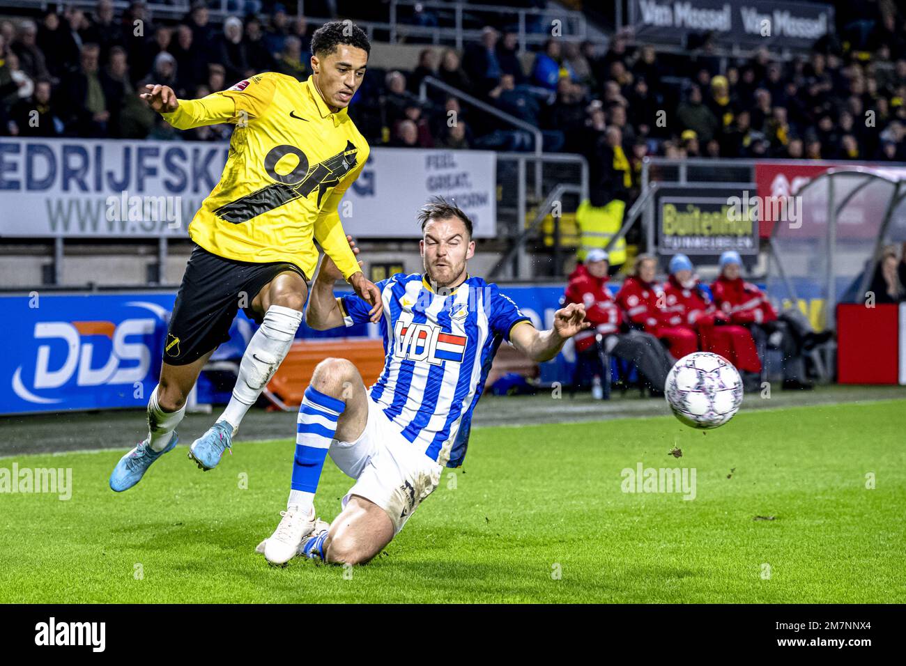 BREDA, Netherlands, 10-01-2023, football, Rat Verleghstadium, KNVB