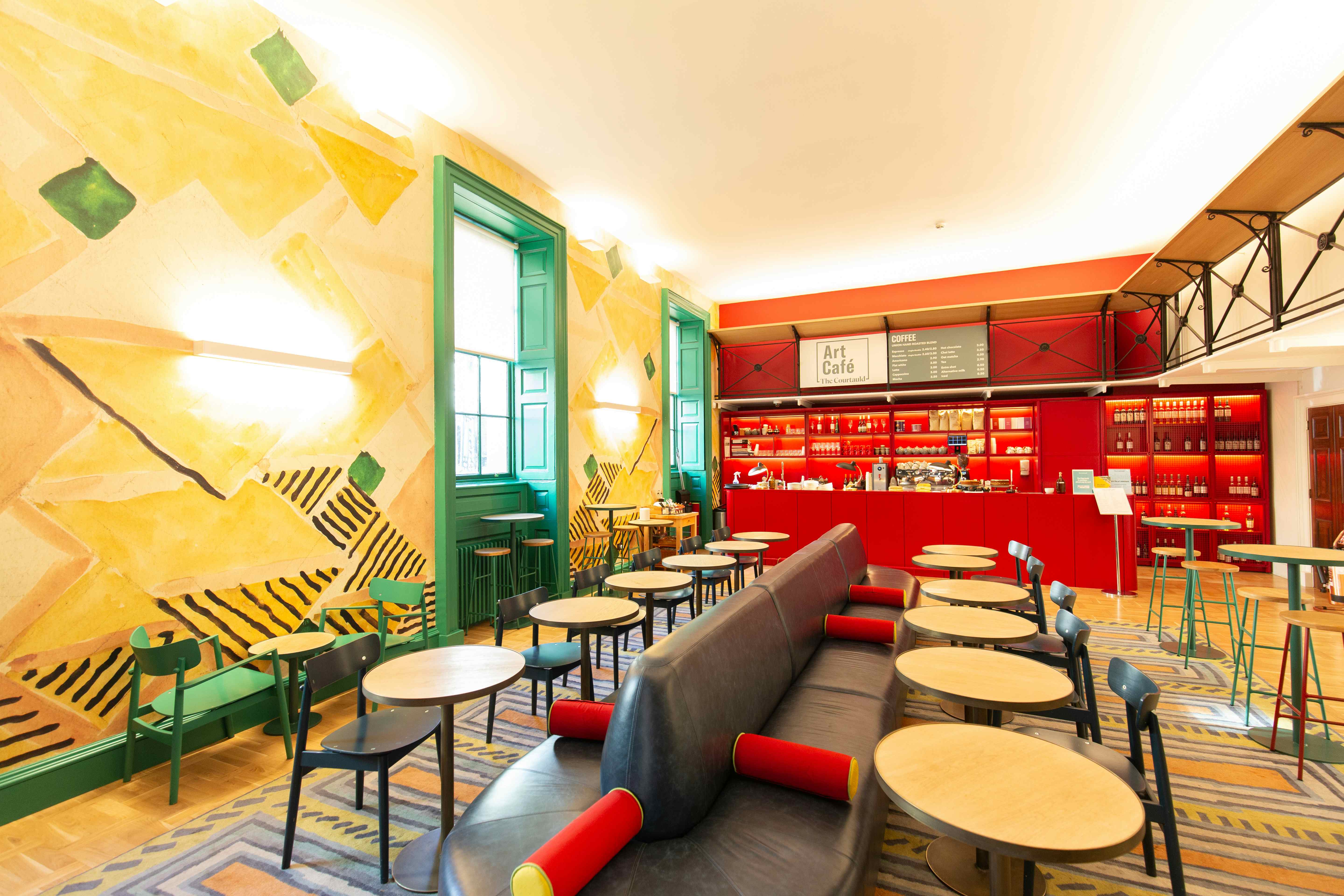 Book The Art Cafe at The Courtauld Gallery. A London Venue for Hire
