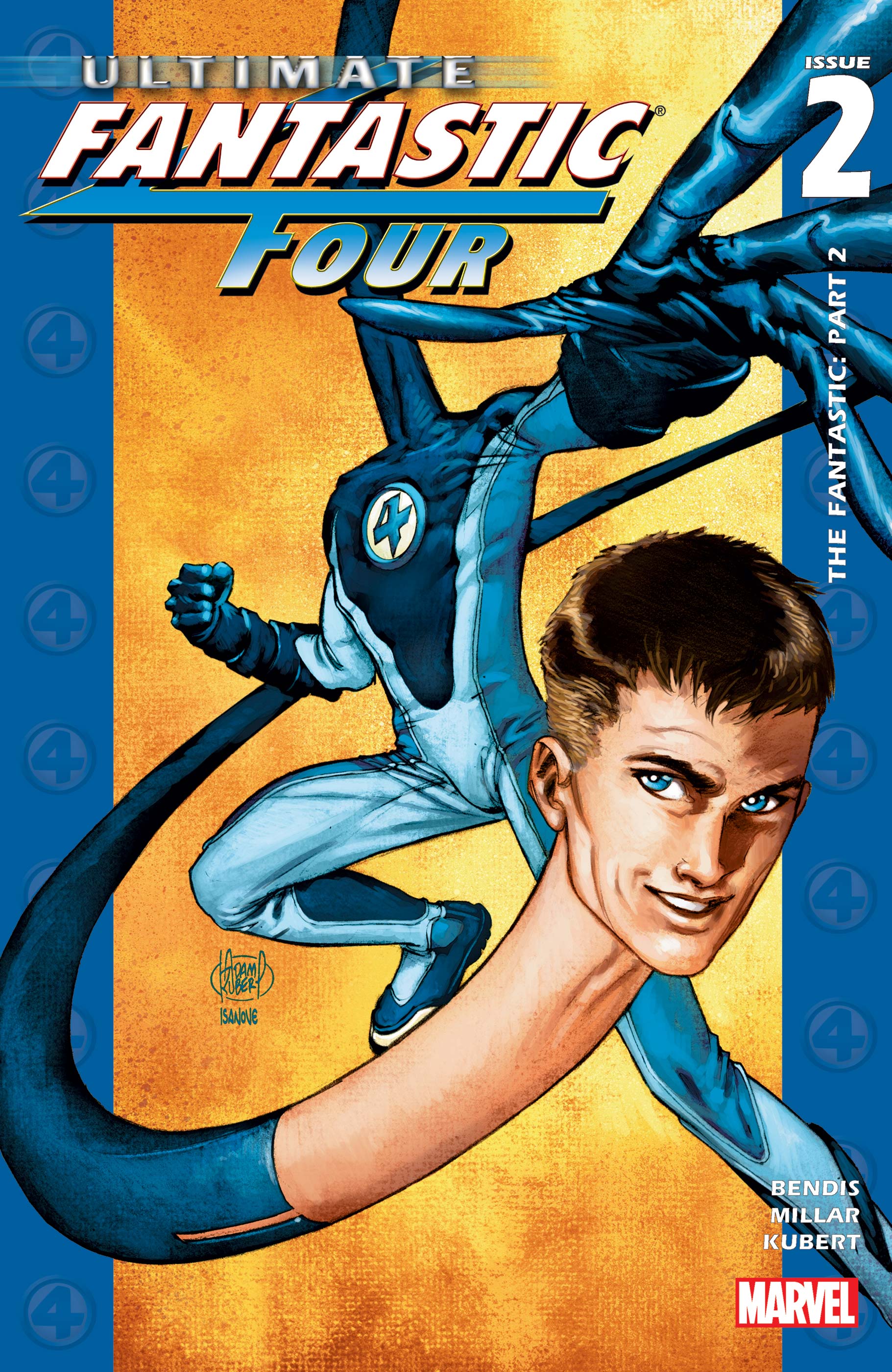 Ultimate Fantastic Four (2003) #2 | Comics | Marvel.com
