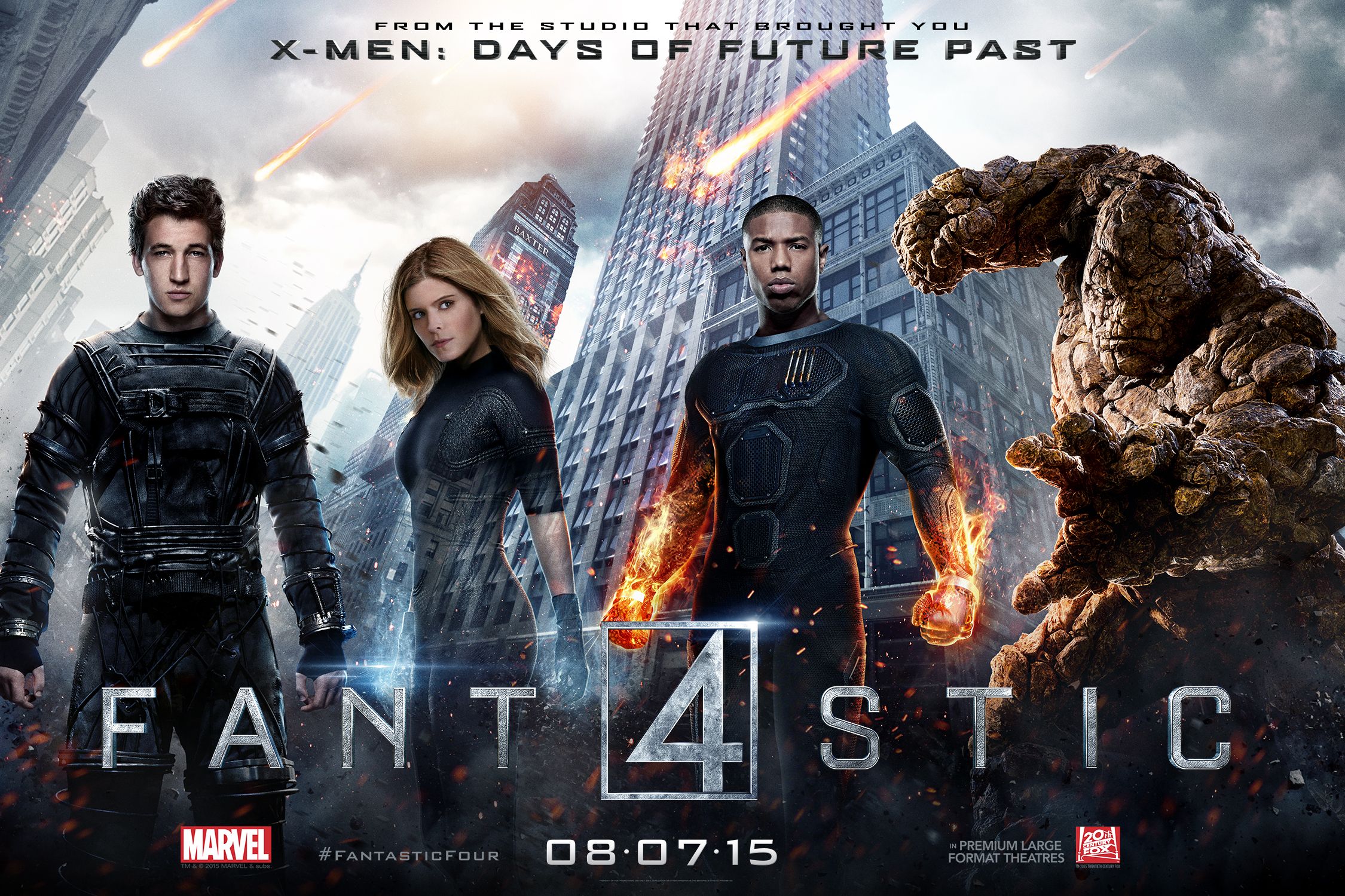 Fantastic Four Reboot Extended Trailer Features Deadpool | Collider