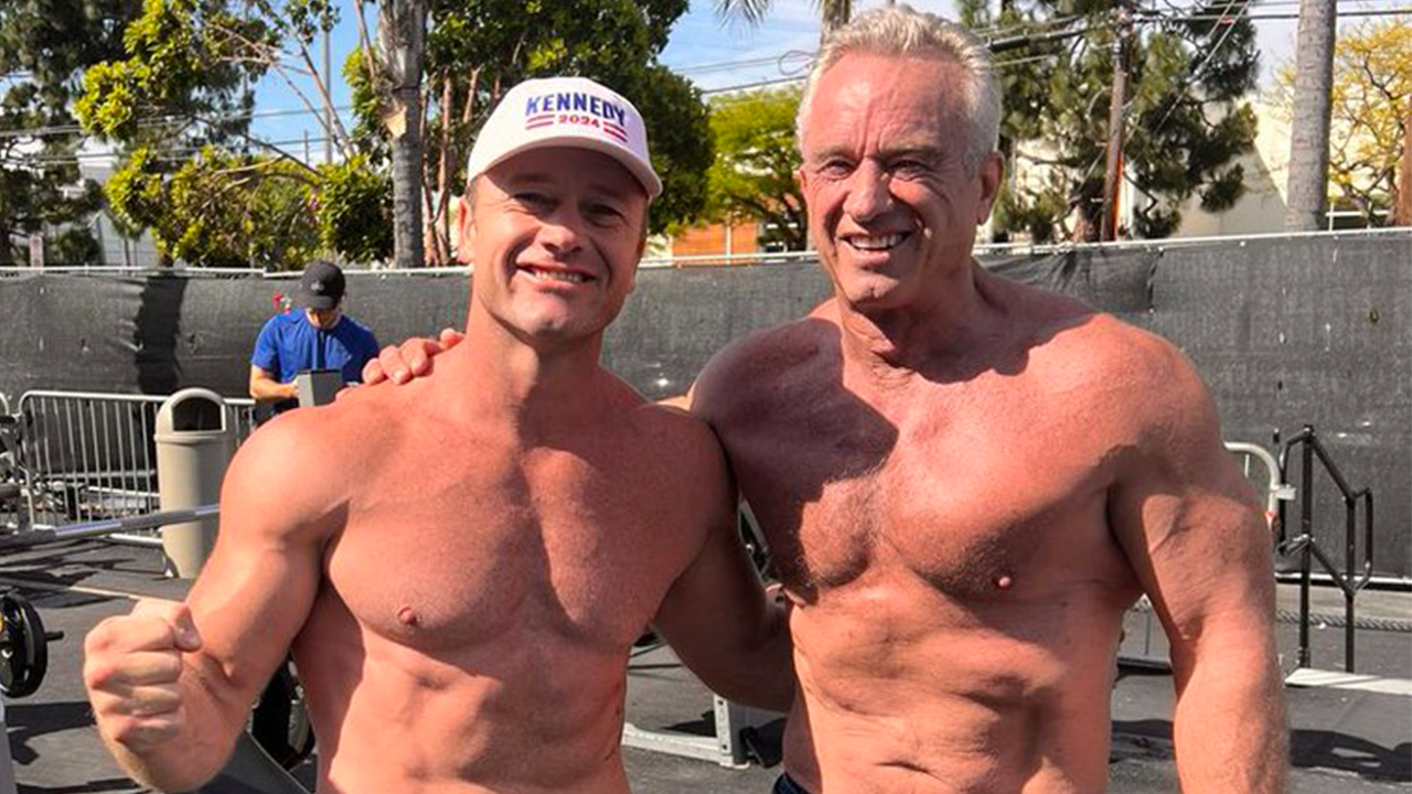 RFK Jr. posts push-up video after viral bench press: ‘Getting in shape