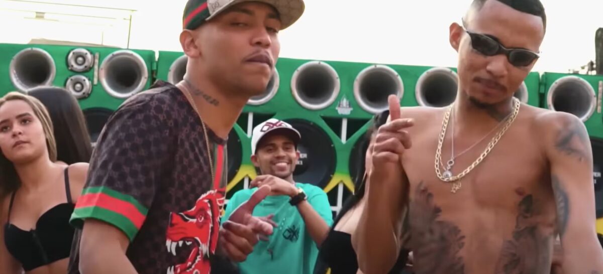 Parado No Bailão MC L Da Vinte MC Gury Traduzione Testo