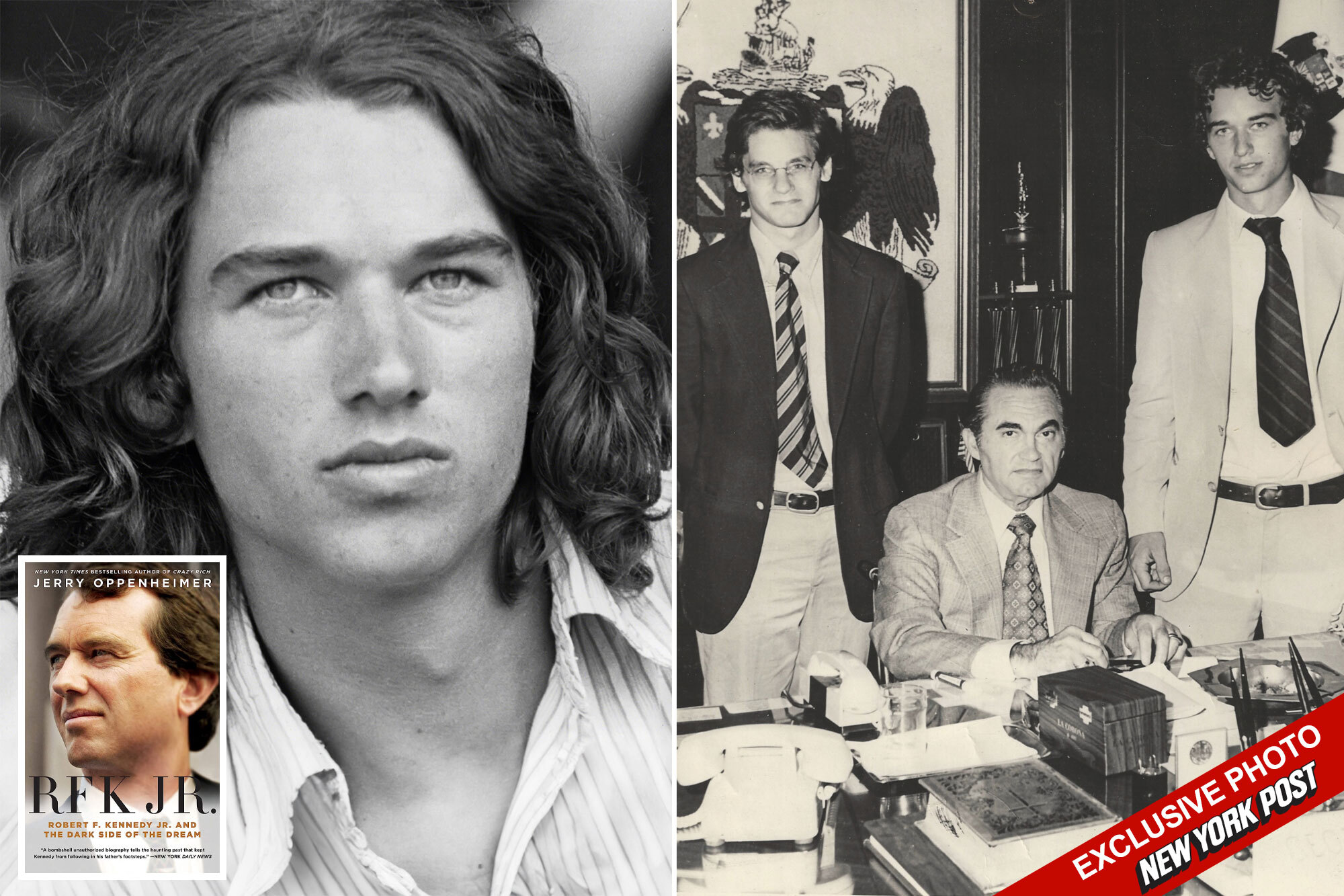 RFK Jr. and the mystery of who really wrote his A+ Harvard thesis