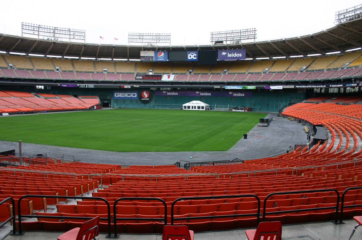 Remembering greatest moments in RFK Stadium history (Photos) | WTOP